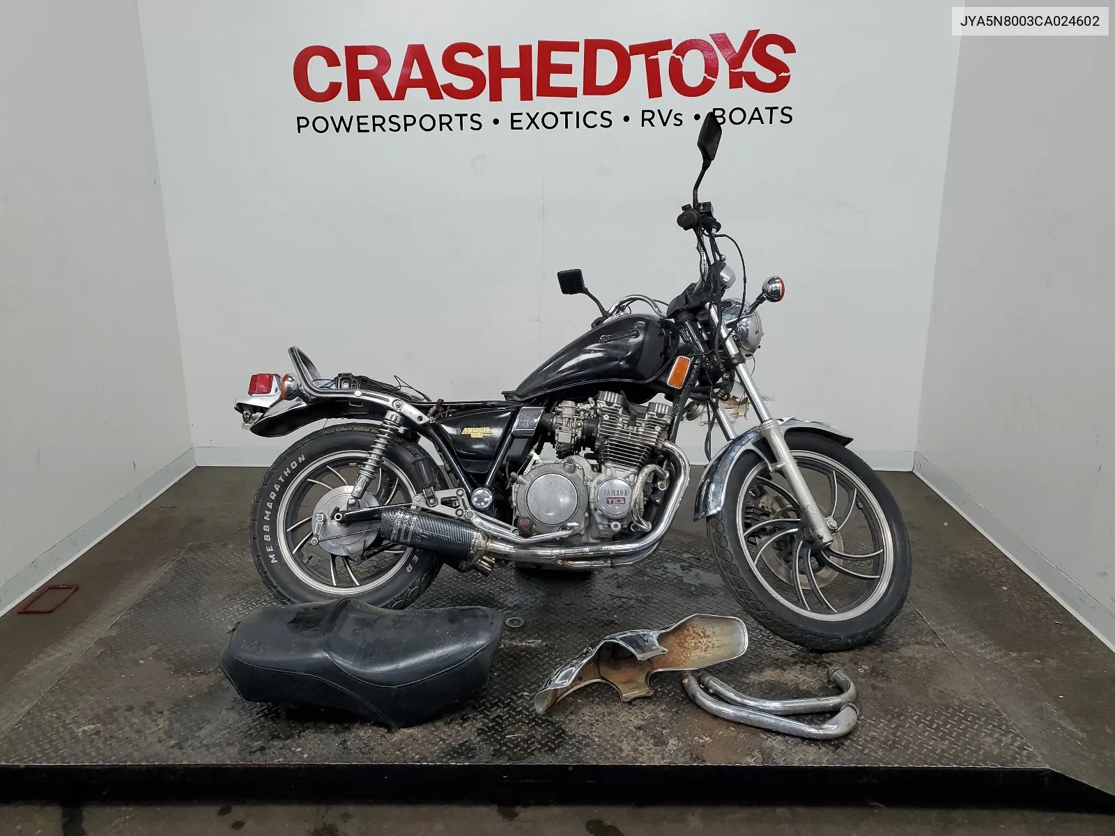 1982 Yamaha Xj650 VIN: JYA5N8003CA024602 Lot: 58774714