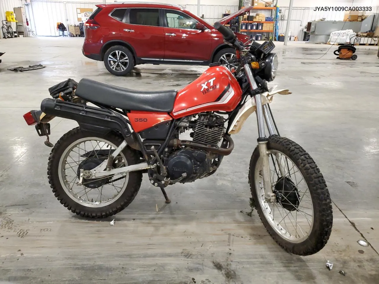 JYA5Y1009CA003333 1982 Yamaha Xt550