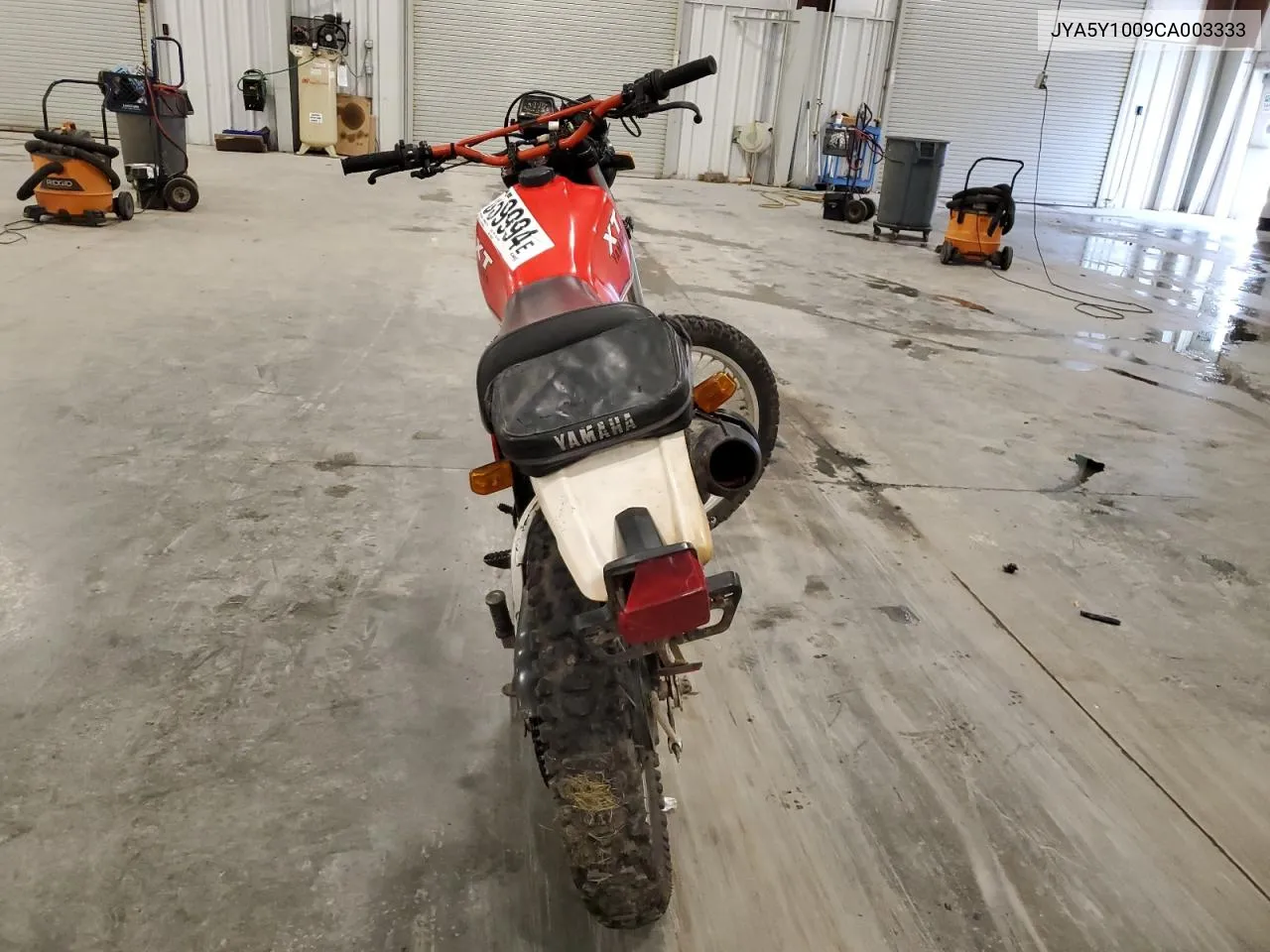 JYA5Y1009CA003333 1982 Yamaha Xt550