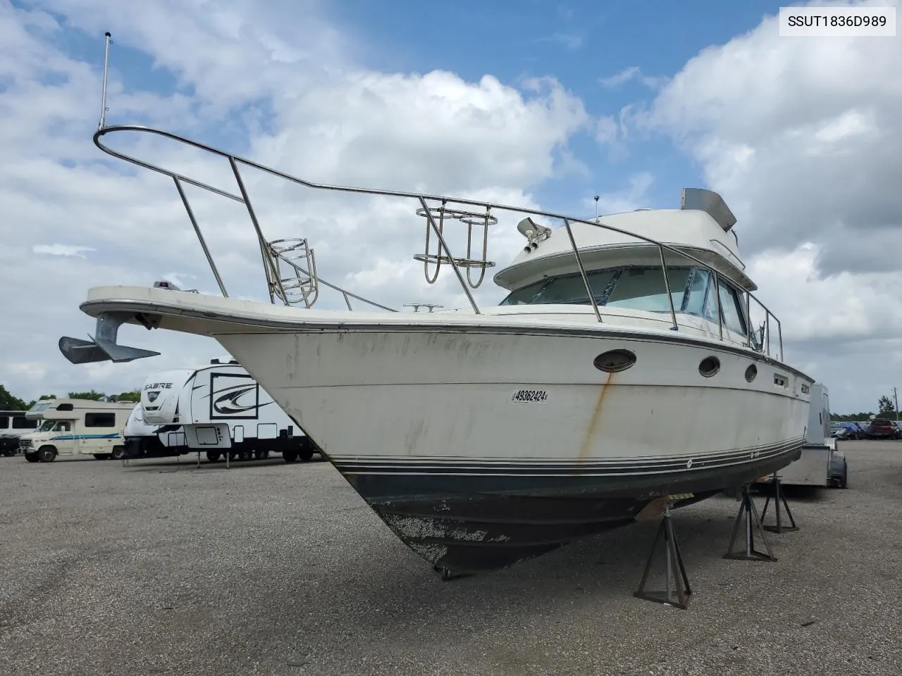 1989 Boat Other VIN: SSUT1836D989 Lot: 65656084