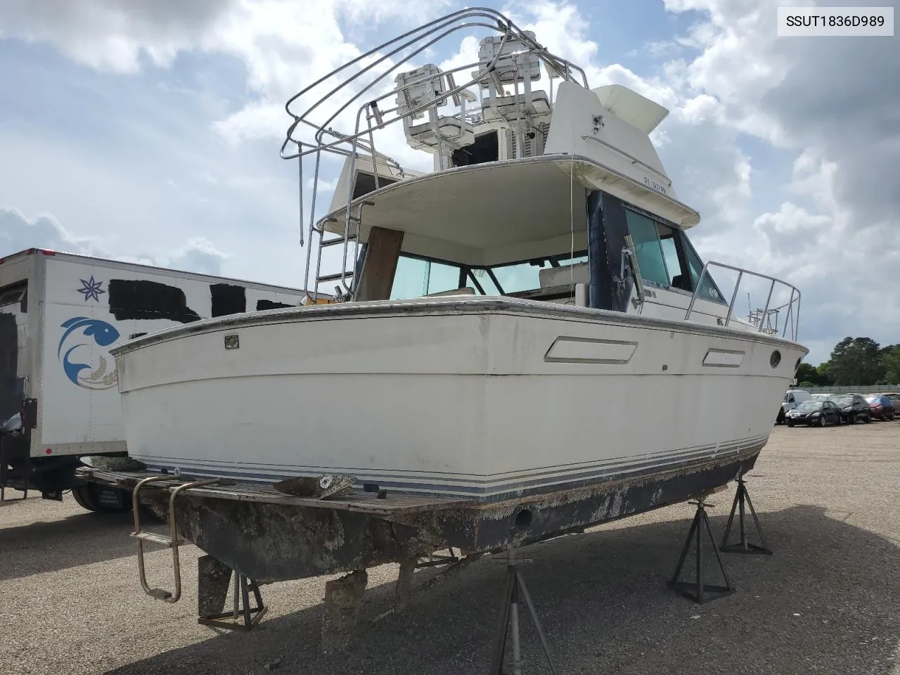 1989 Boat Other VIN: SSUT1836D989 Lot: 65656084