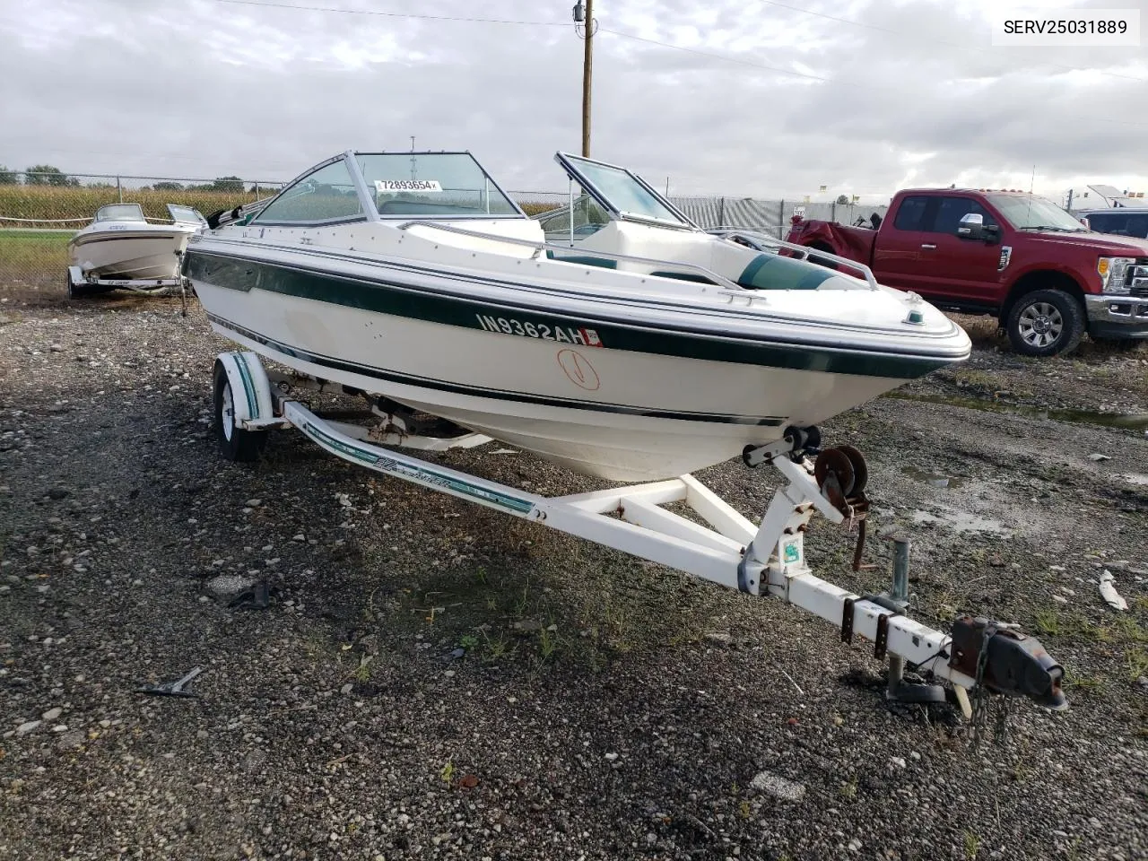 1989 Aval Boat VIN: SERV25031889 Lot: 72893654