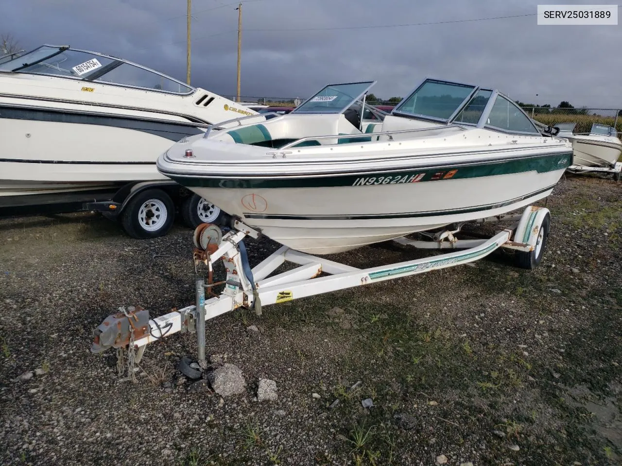 1989 Aval Boat VIN: SERV25031889 Lot: 72893654