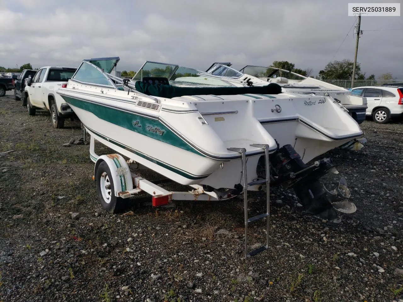 1989 Aval Boat VIN: SERV25031889 Lot: 72893654