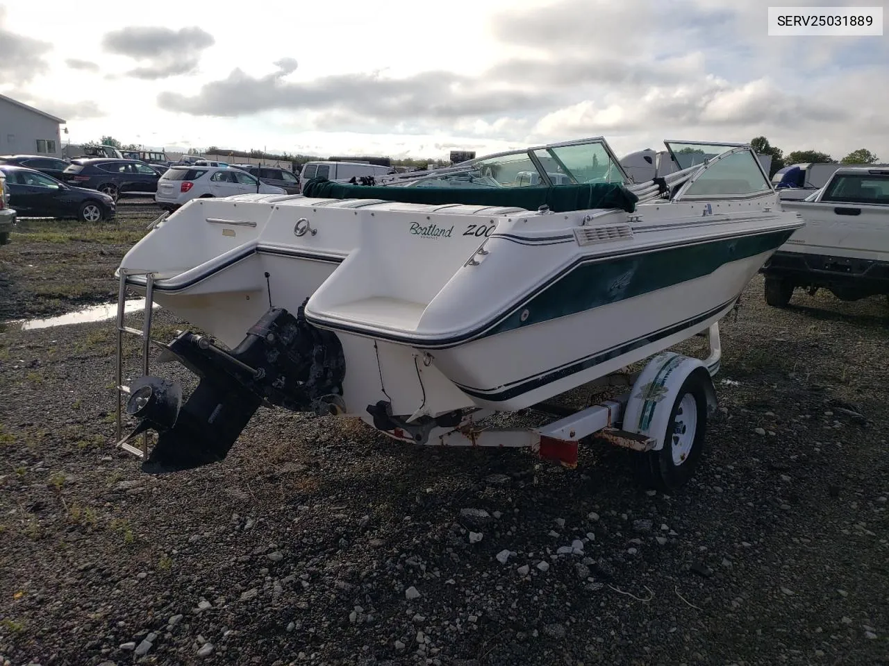 1989 Aval Boat VIN: SERV25031889 Lot: 72893654