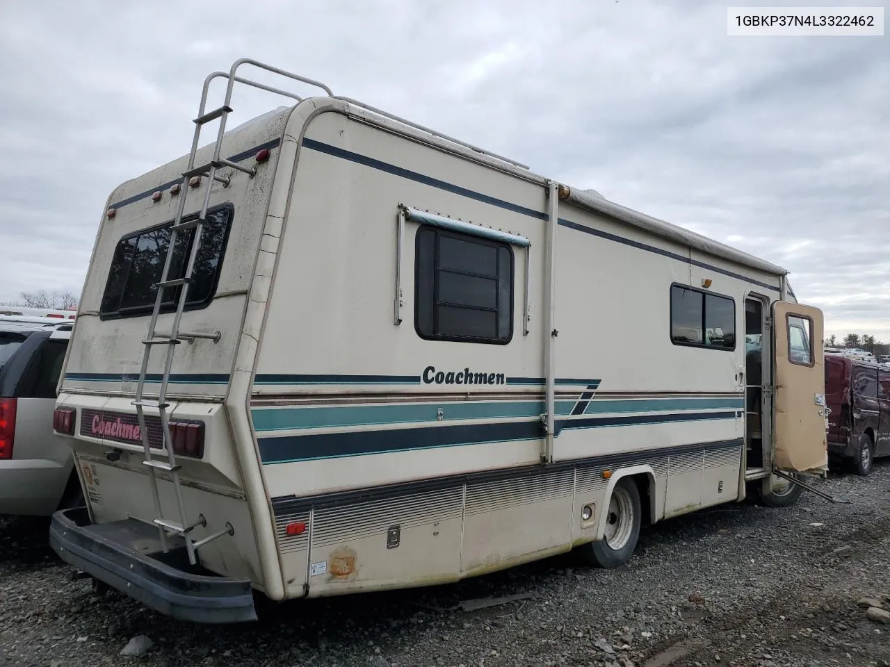 1991 Chevrolet P30 VIN: 1GBKP37N4L3322462 Lot: 41188734