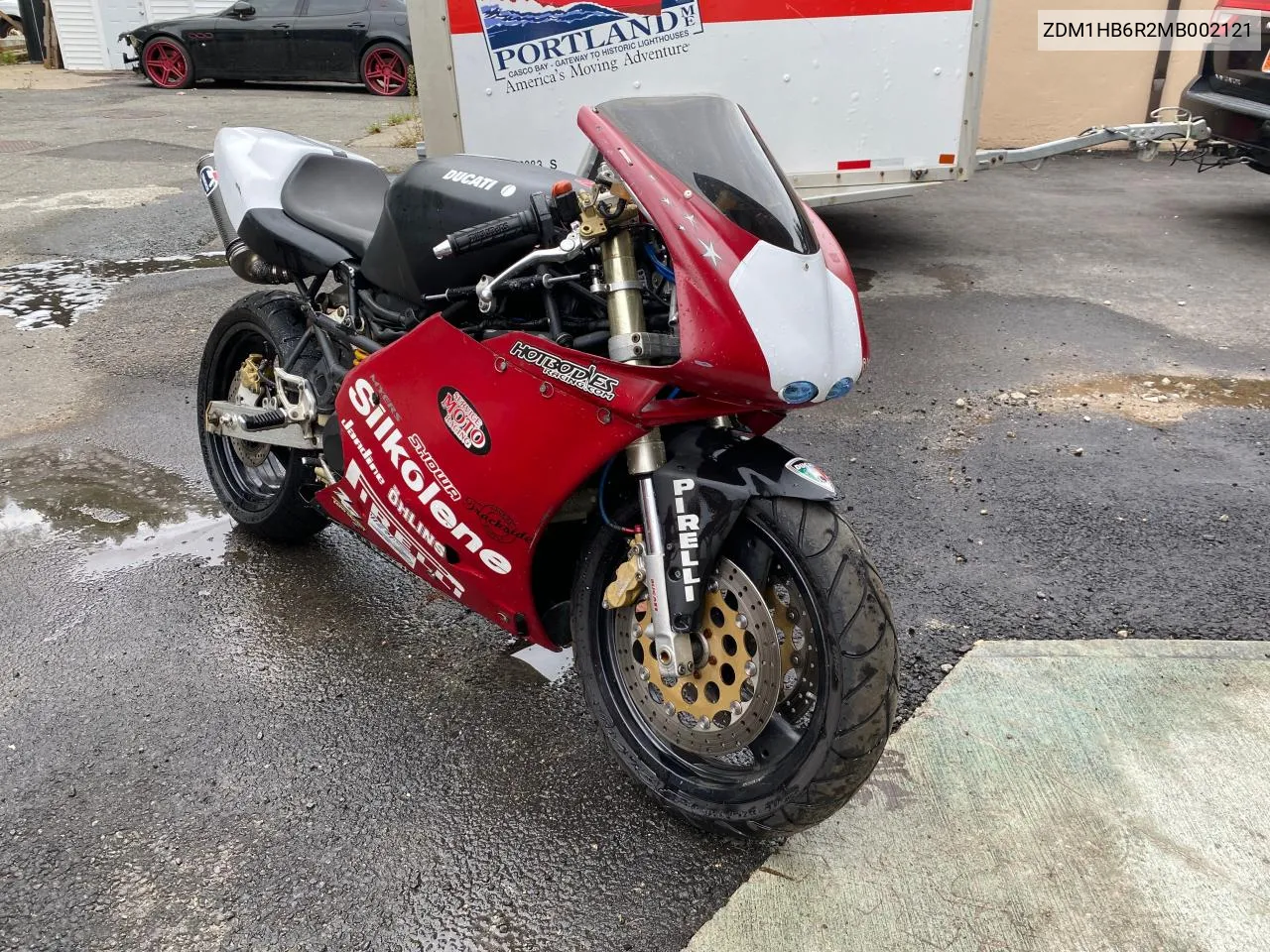 1991 Ducati 851 Sport VIN: ZDM1HB6R2MB002121 Lot: 73987924