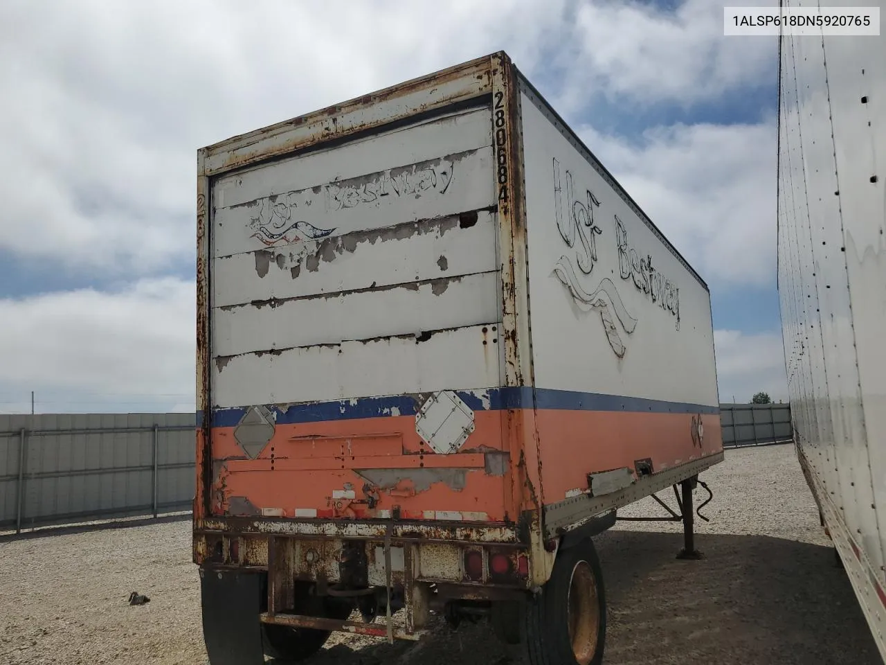 1ALSP618DN5920765 1992 Trail King Trailer