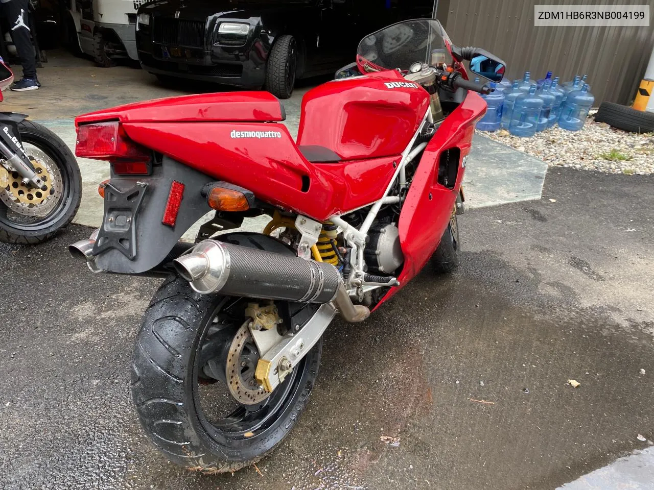 ZDM1HB6R3NB004199 1992 Ducati 851 Sport