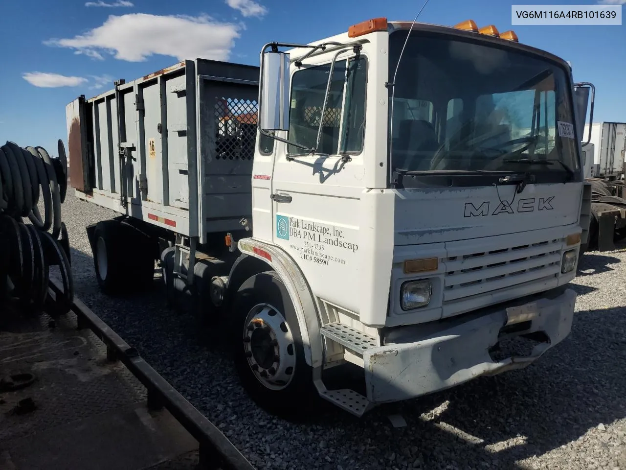 1994 Mack 200 Ms200 VIN: VG6M116A4RB101639 Lot: 76323754