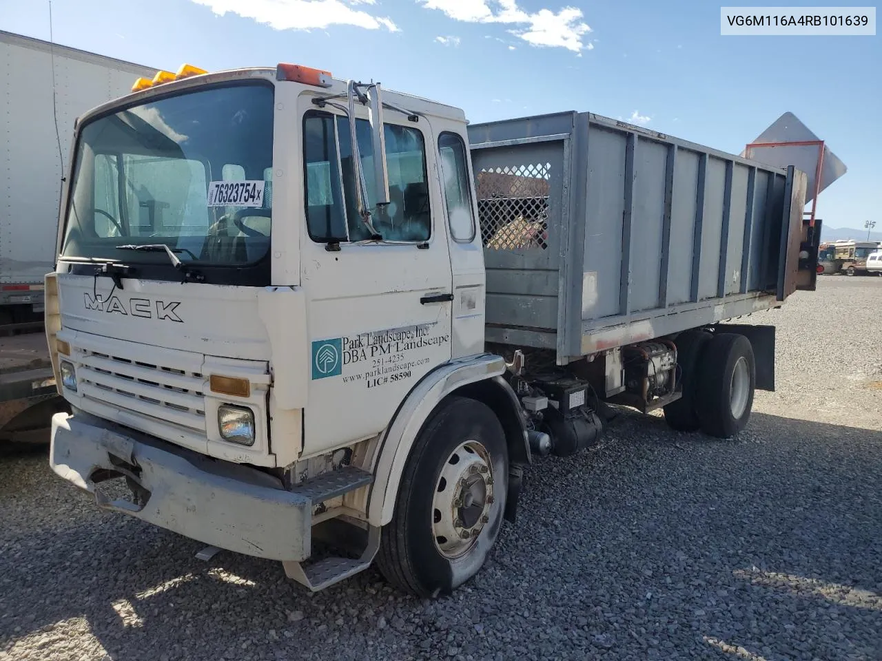 1994 Mack 200 Ms200 VIN: VG6M116A4RB101639 Lot: 76323754