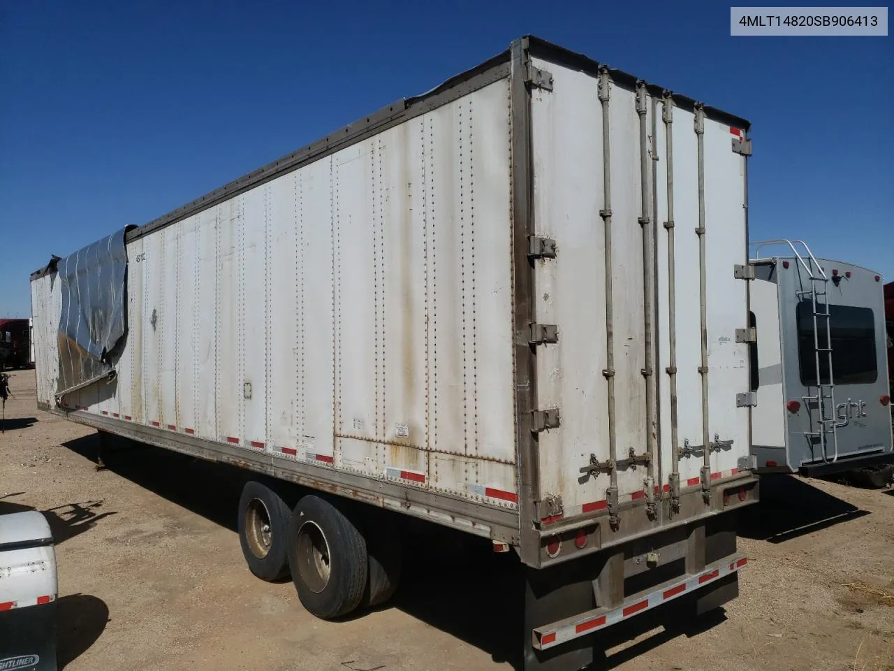 1995 Oshkosh Motor Truck Co. Trailer VIN: 4MLT14820SB906413 Lot: 68886714