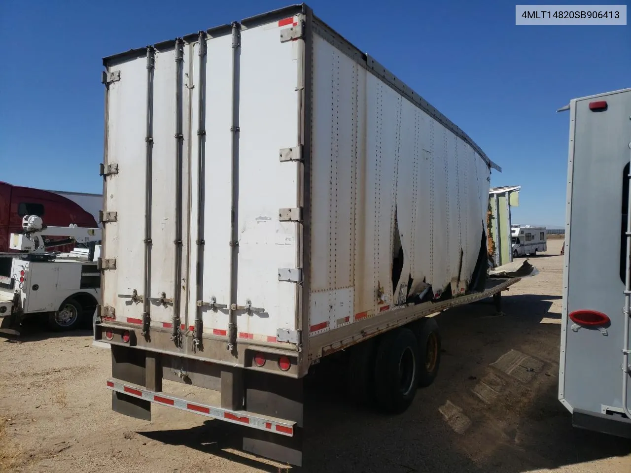 1995 Oshkosh Motor Truck Co. Trailer VIN: 4MLT14820SB906413 Lot: 68886714