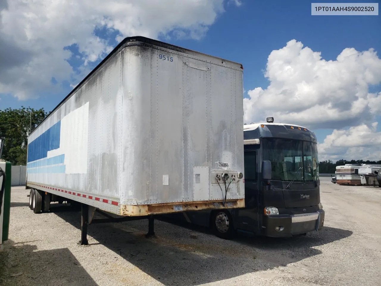 1995 Tpew Trailer VIN: 1PT01AAH4S9002520 Lot: 72563864