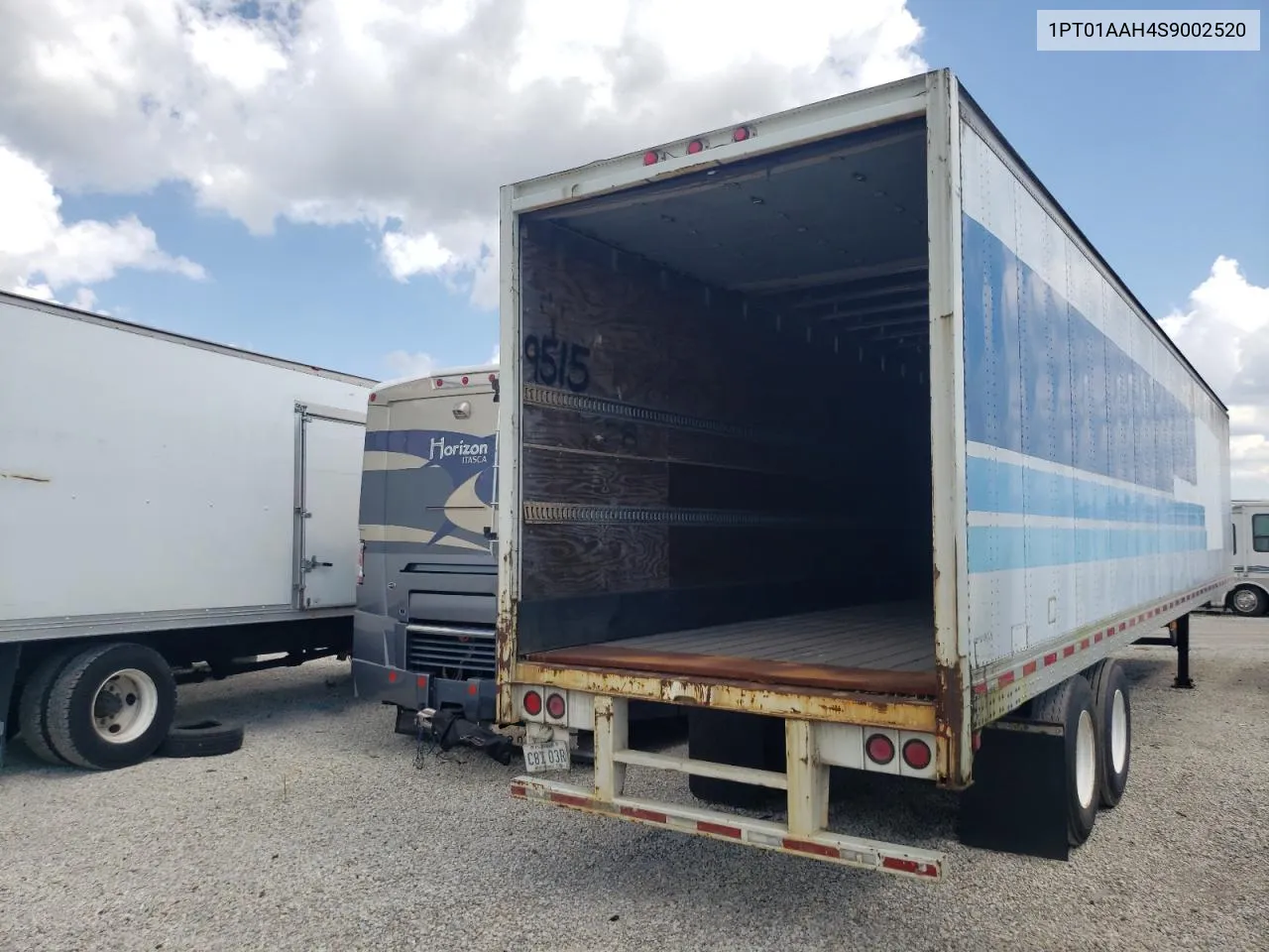 1995 Tpew Trailer VIN: 1PT01AAH4S9002520 Lot: 72563864