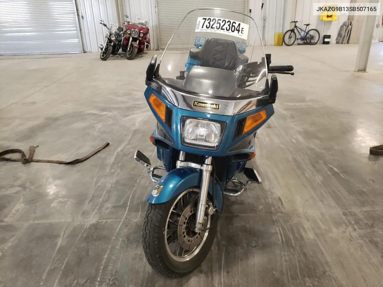 JKAZG9B13SB507165 1995 Kawasaki Zg1200