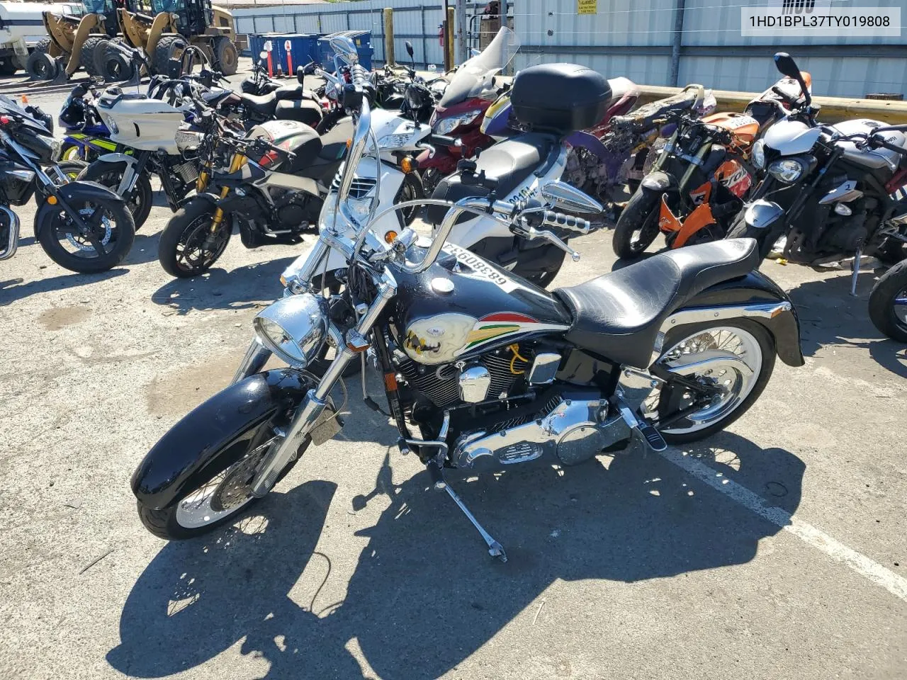 1996 Harley-Davidson Fxstsb VIN: 1HD1BPL37TY019808 Lot: 68380934