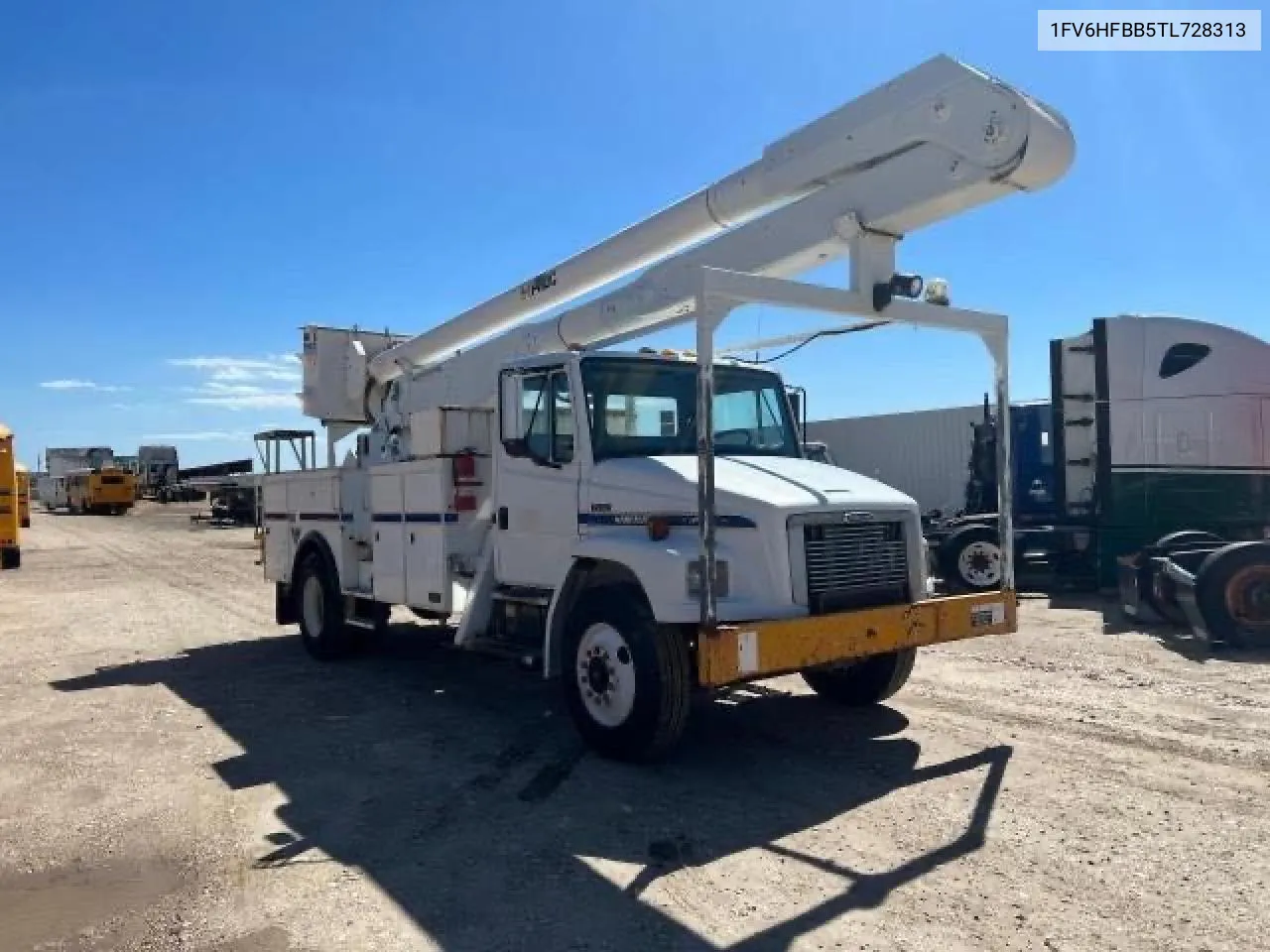 1996 Freightliner Medium Conventional Fl70 VIN: 1FV6HFBB5TL728313 Lot: 76951174