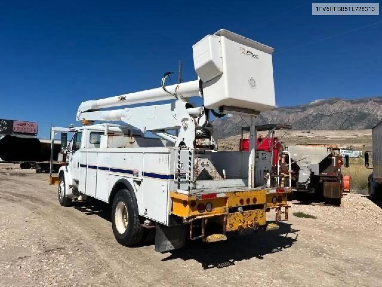 1996 Freightliner Medium Conventional Fl70 VIN: 1FV6HFBB5TL728313 Lot: 76951174