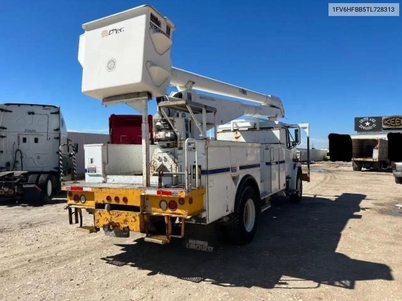 1996 Freightliner Medium Conventional Fl70 VIN: 1FV6HFBB5TL728313 Lot: 76951174