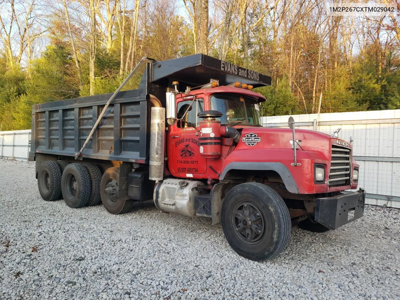 1996 Mack 600 Rd600 VIN: 1M2P267CXTM029042 Lot: 79482744