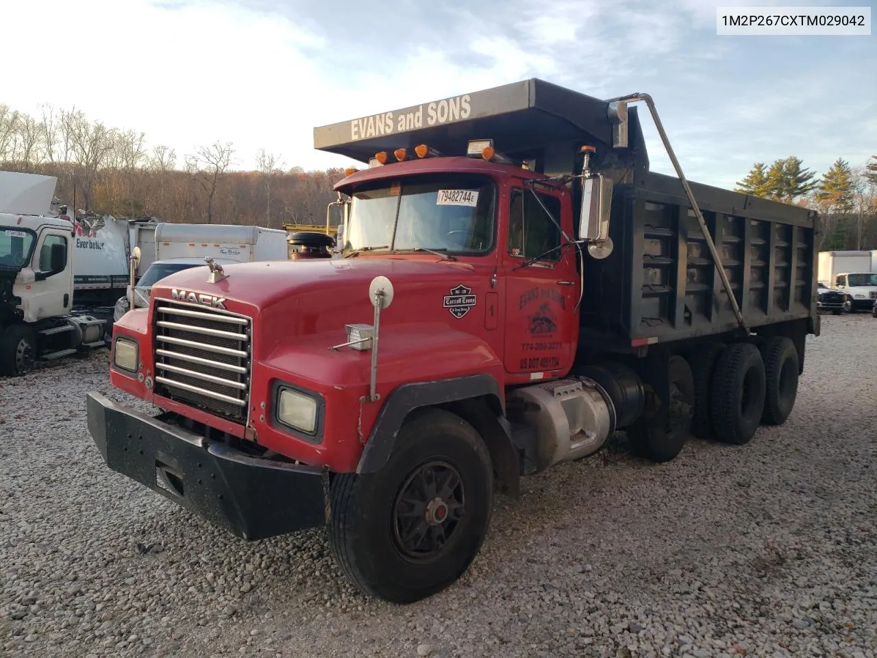 1996 Mack 600 Rd600 VIN: 1M2P267CXTM029042 Lot: 79482744