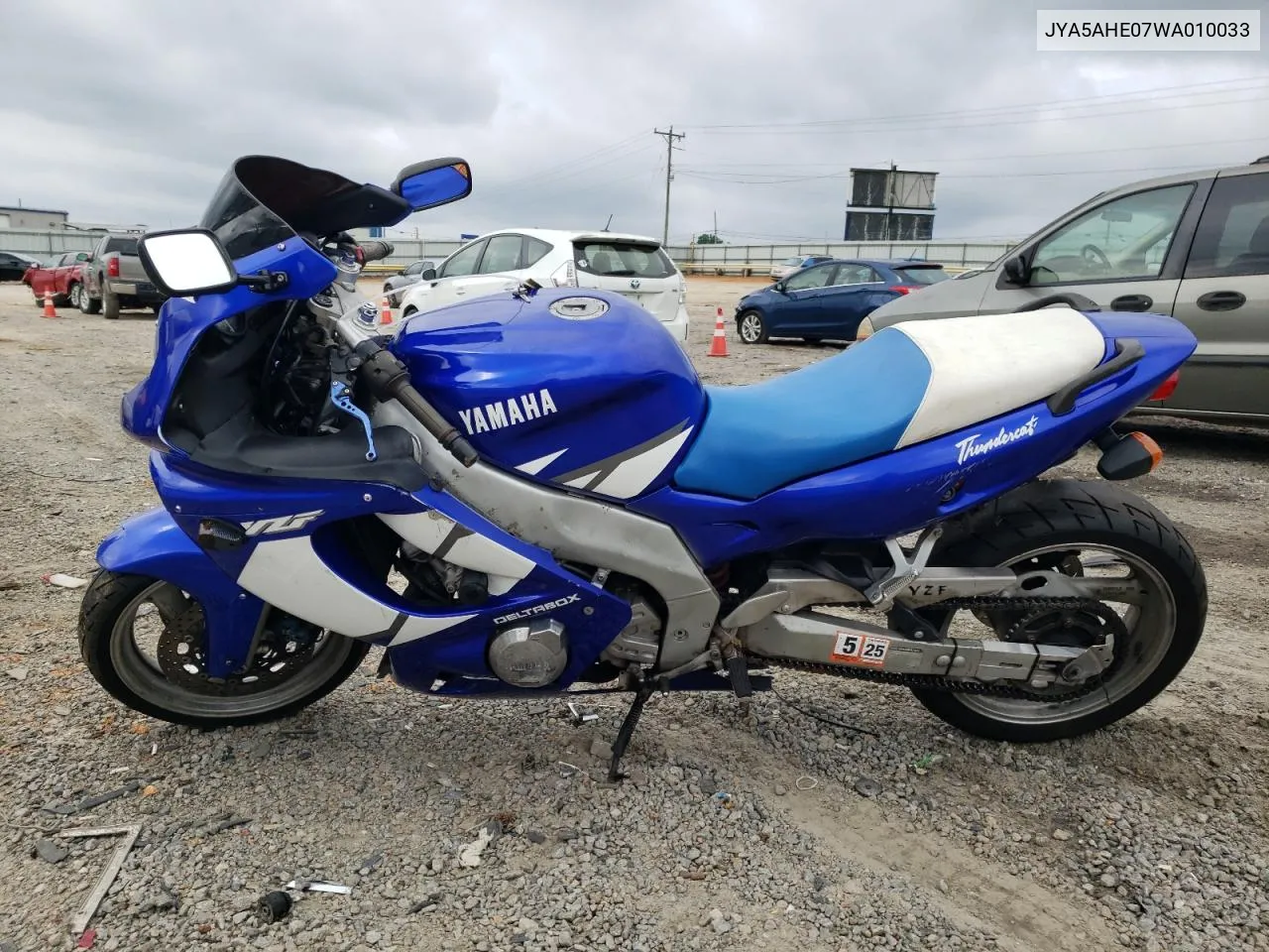 1998 Yamaha Yzf600 R VIN: JYA5AHE07WA010033 Lot: 57675804