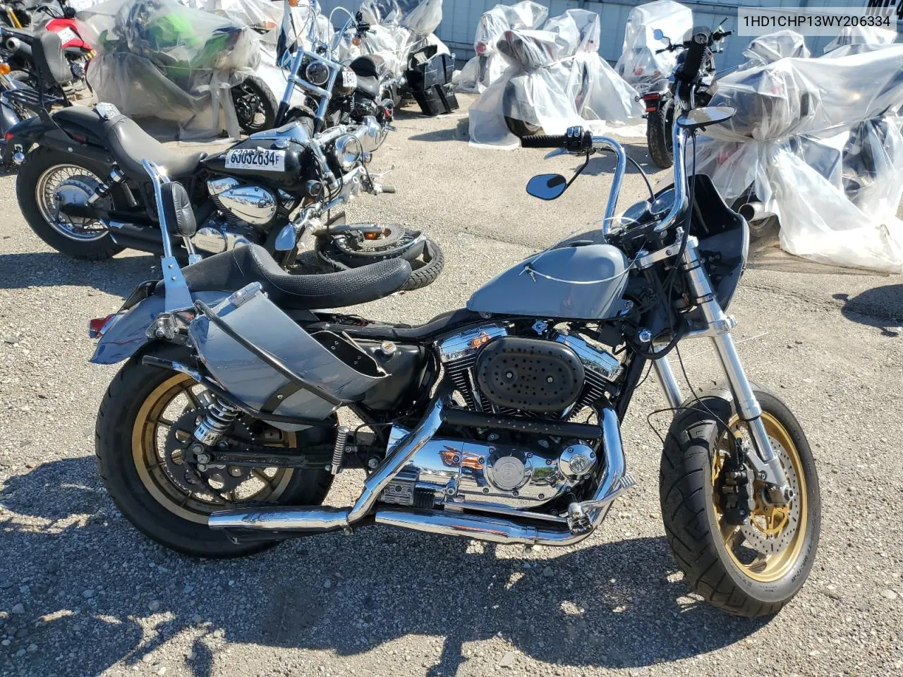 1998 Harley-Davidson Xl1200 S VIN: 1HD1CHP13WY206334 Lot: 69874284