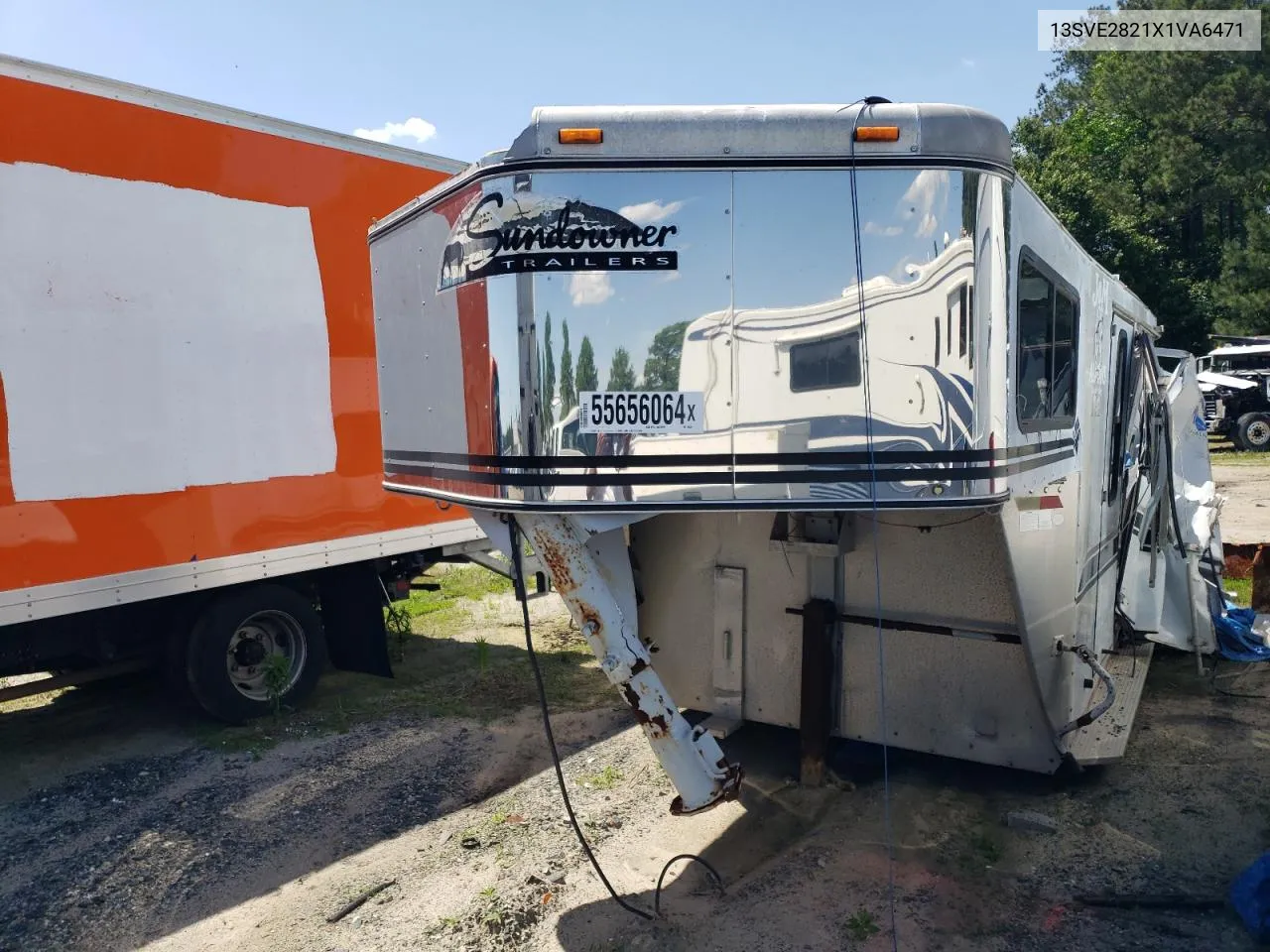 1999 Sunw Trailer VIN: 13SVE2821X1VA6471 Lot: 55656064