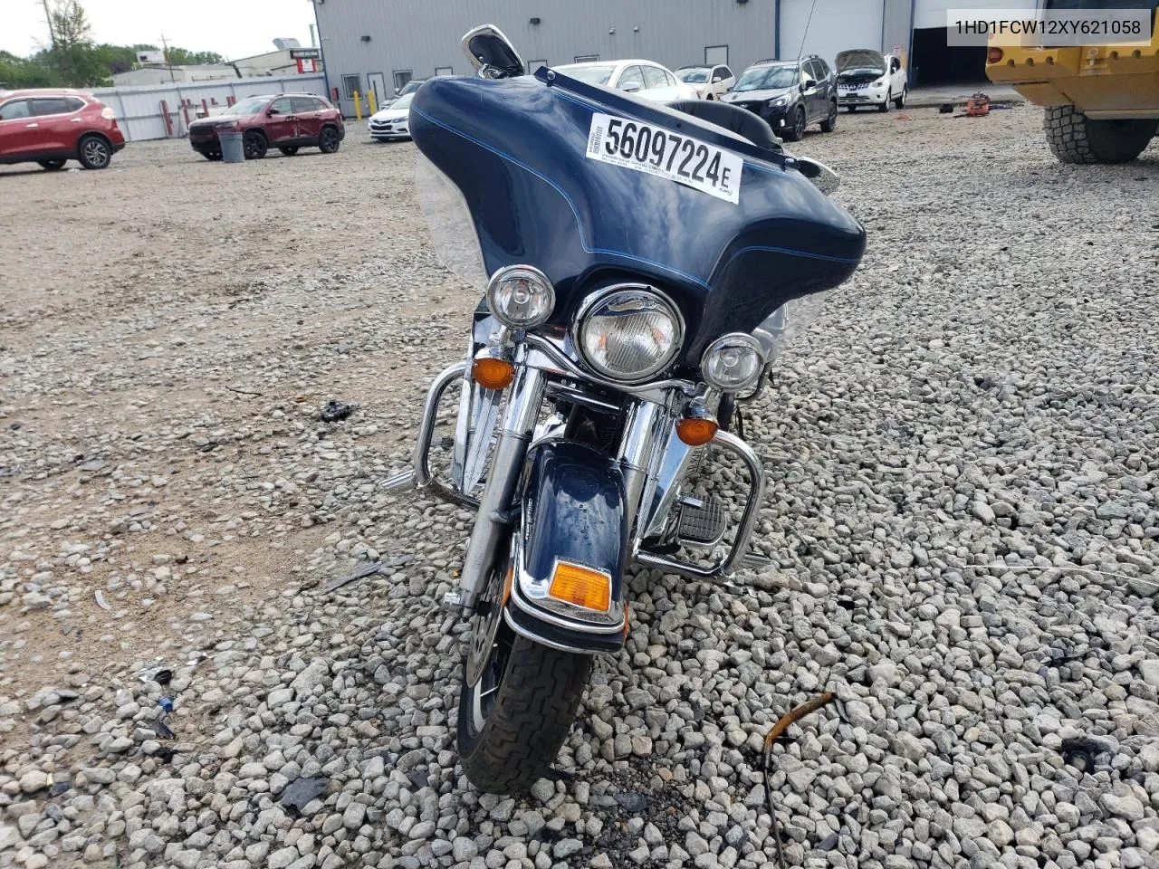 1999 Harley-Davidson Flhtcui VIN: 1HD1FCW12XY621058 Lot: 56097224