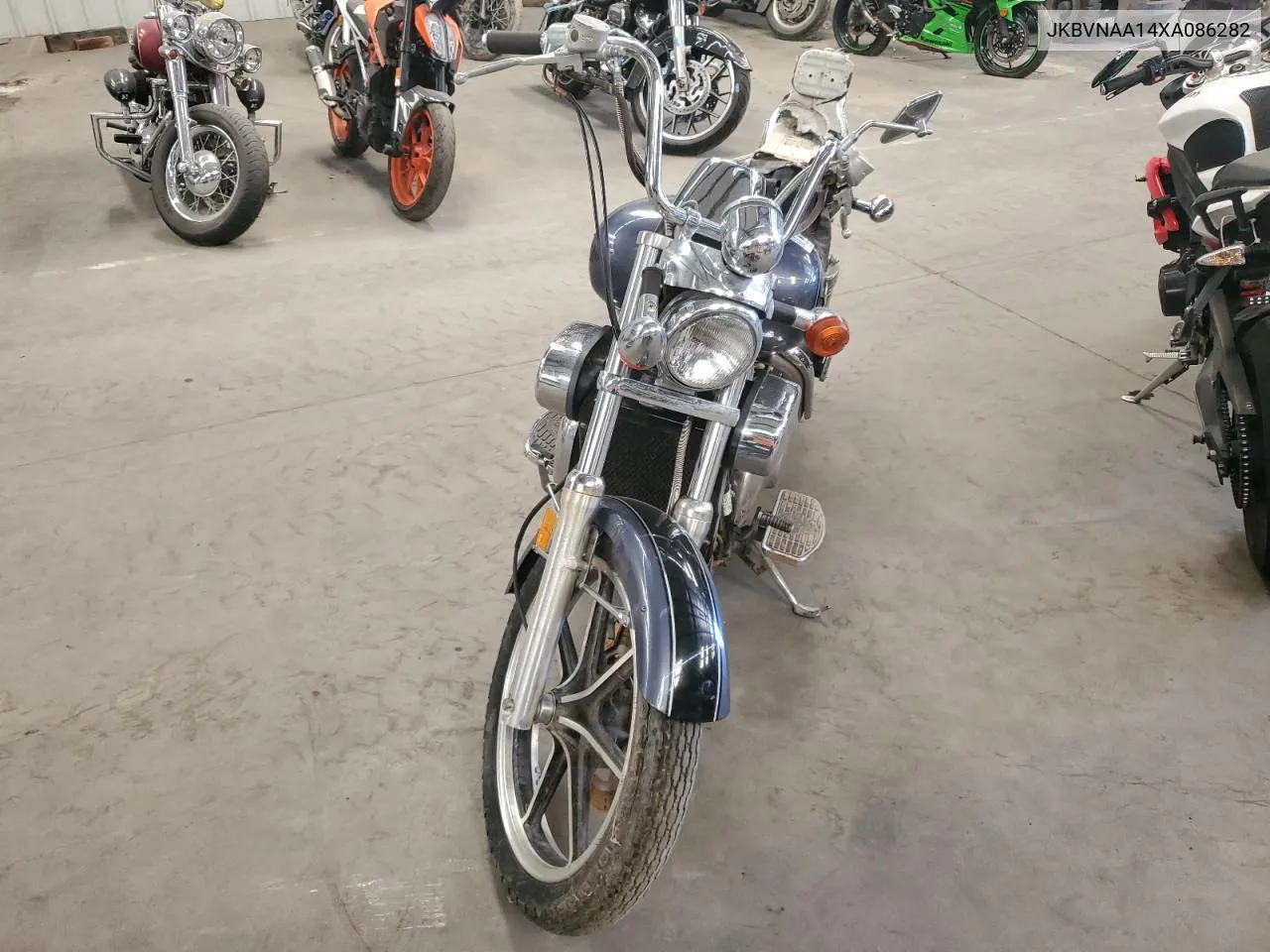 1999 Kawasaki Vn1500 A VIN: JKBVNAA14XA086282 Lot: 66224194