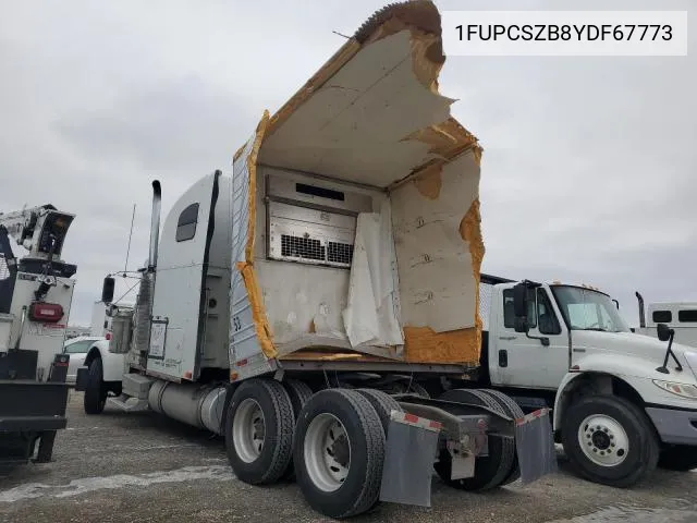 2000 Freightliner Conventional Fld120 VIN: 1FUPCSZB8YDF67773 Lot: 53860564