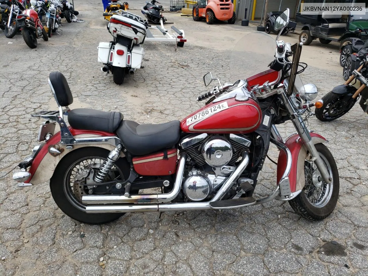 JKBVNAN12YA000236 2000 Kawasaki Vn1500 N1