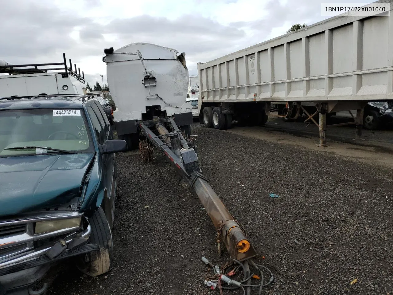 2002 Dzga Trailer VIN: 1BN1P17422X001040 Lot: 47251374