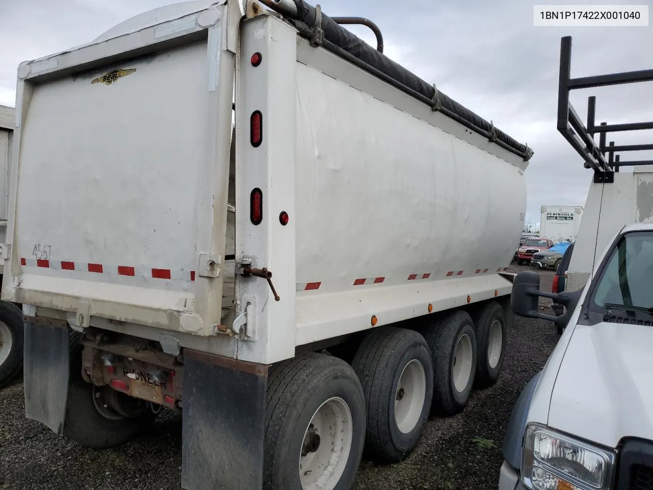 2002 Dzga Trailer VIN: 1BN1P17422X001040 Lot: 47251374