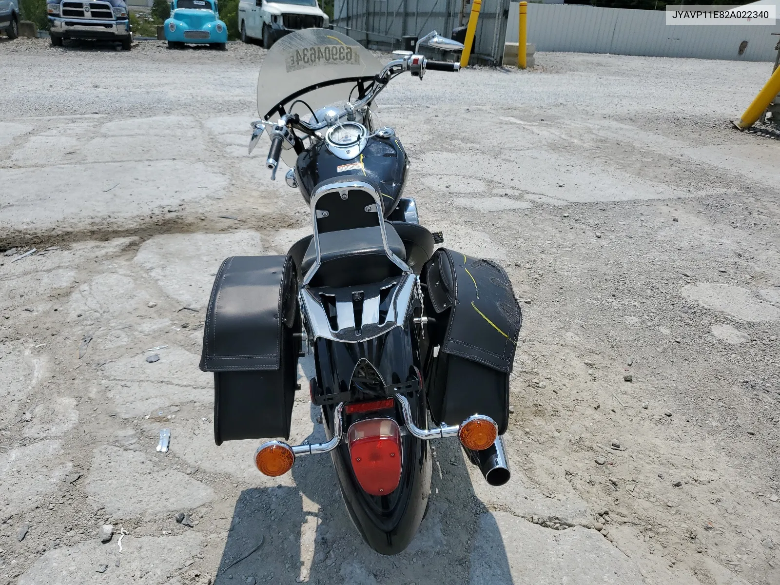 2002 Yamaha Xvs1100 A VIN: JYAVP11E82A022340 Lot: 63904634