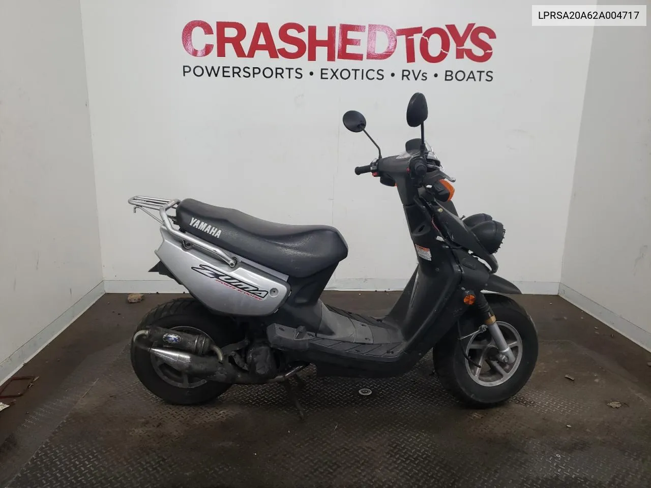 2002 Yamaha Yw50 Ap Zuma VIN: LPRSA20A62A004717 Lot: 71218834