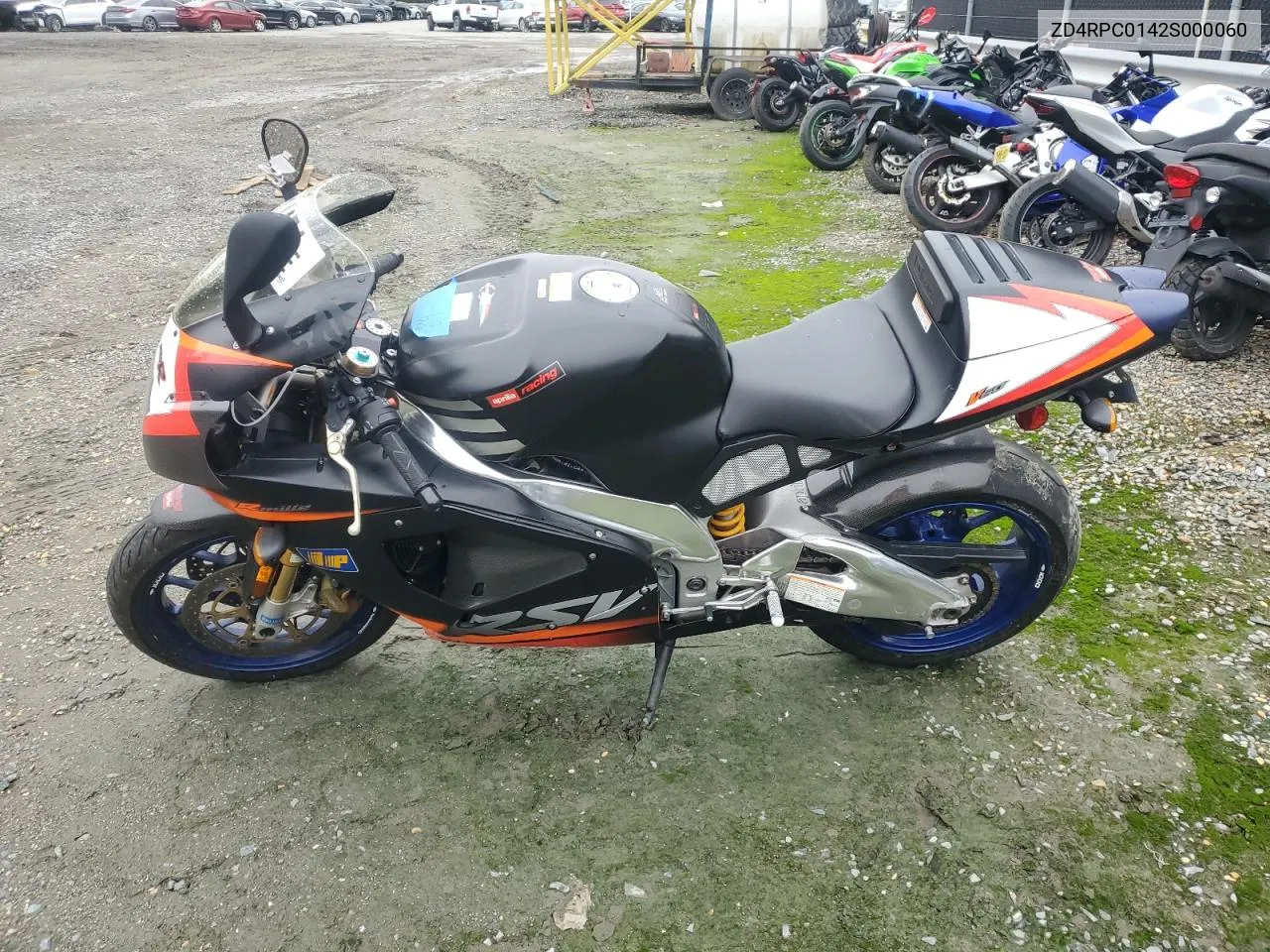 2002 Aprilia Rsv Mille R VIN: ZD4RPC0142S000060 Lot: 73214874