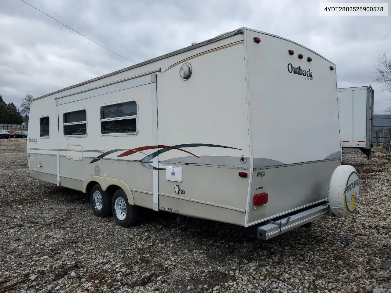 2002 Keystone Outback VIN: 4YDT2802525900578 Lot: 79045574