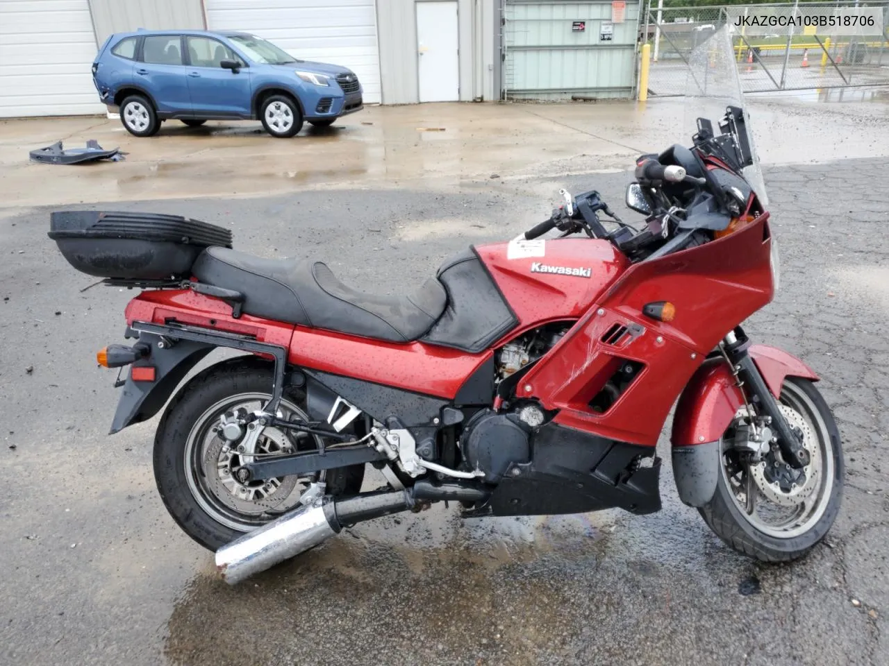 2003 Kawasaki Zg1000 VIN: JKAZGCA103B518706 Lot: 63163924