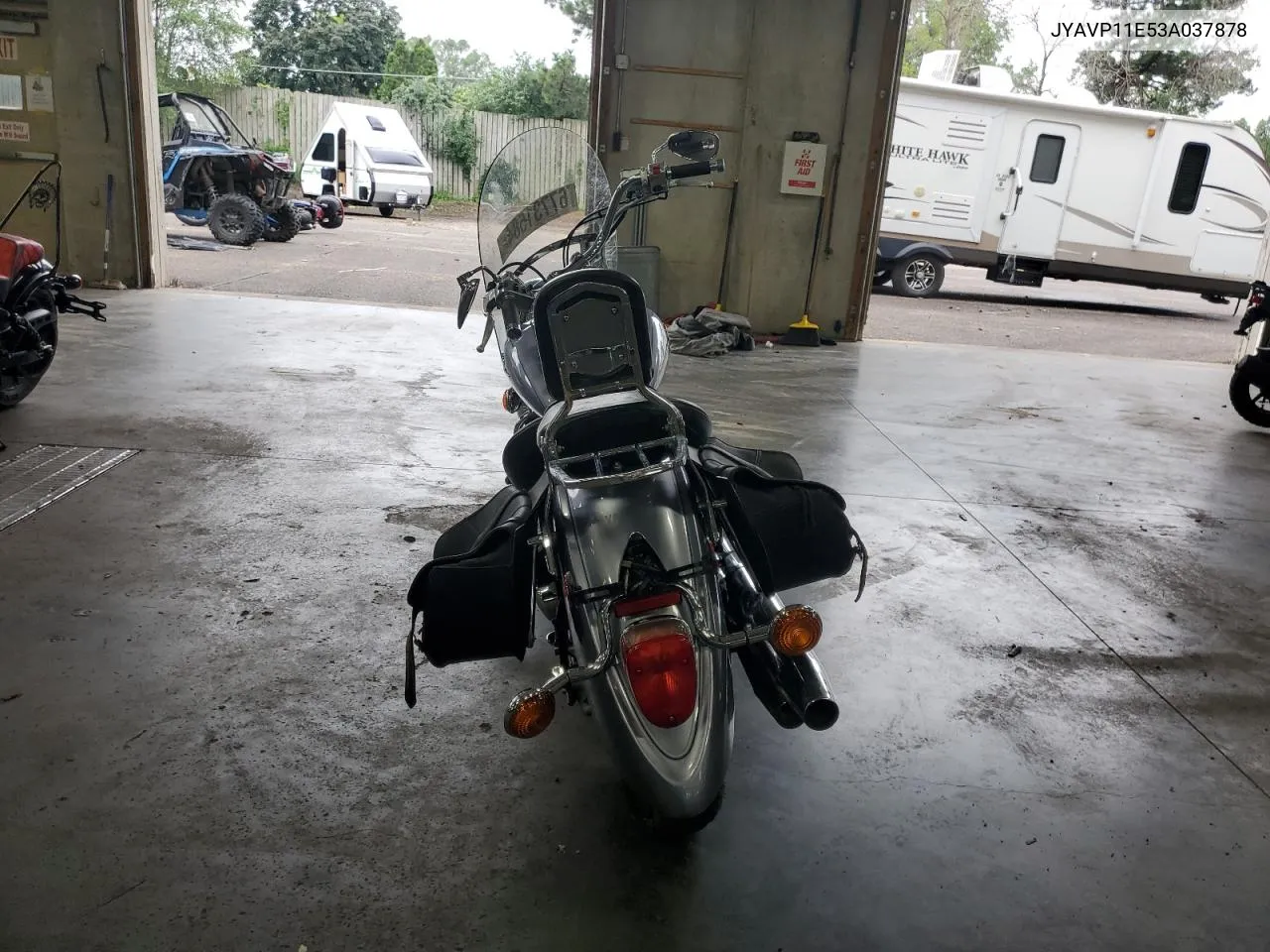 2003 Yamaha Xvs1100 A VIN: JYAVP11E53A037878 Lot: 67731584