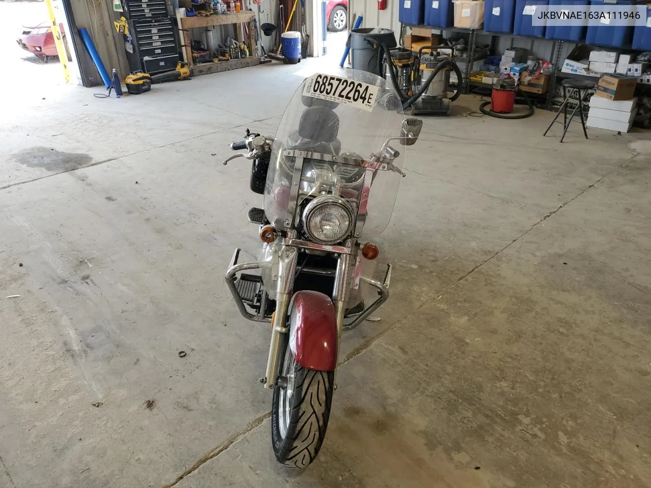 JKBVNAE163A111946 2003 Kawasaki Vn1500 E