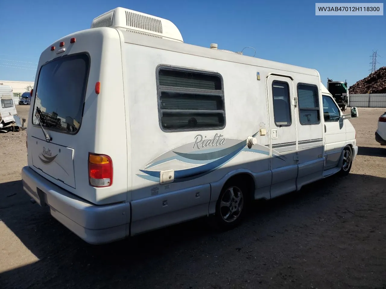 WV3AB47012H118300 2002 Volkswagen Eurovan