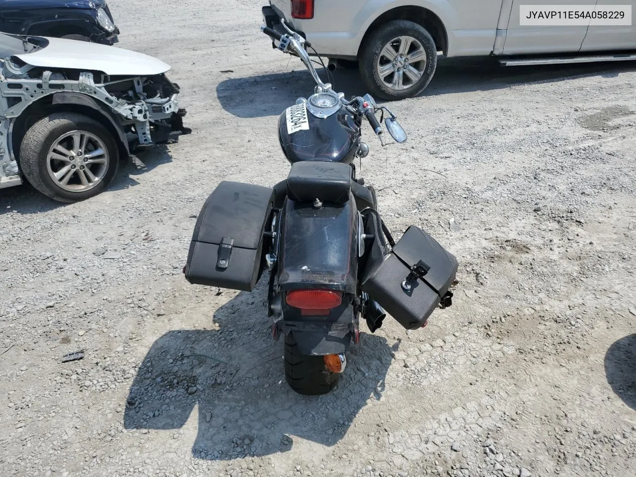 2004 Yamaha Xvs1100 A VIN: JYAVP11E54A058229 Lot: 68883264