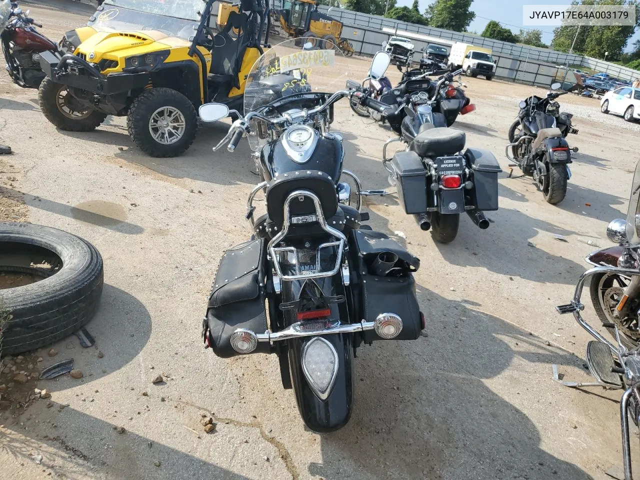 2004 Yamaha Xv1700 A VIN: JYAVP17E64A003179 Lot: 69413264