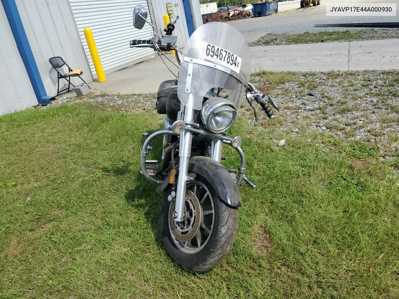 2004 Yamaha Xv1700 A VIN: JYAVP17E44A000930 Lot: 69467894