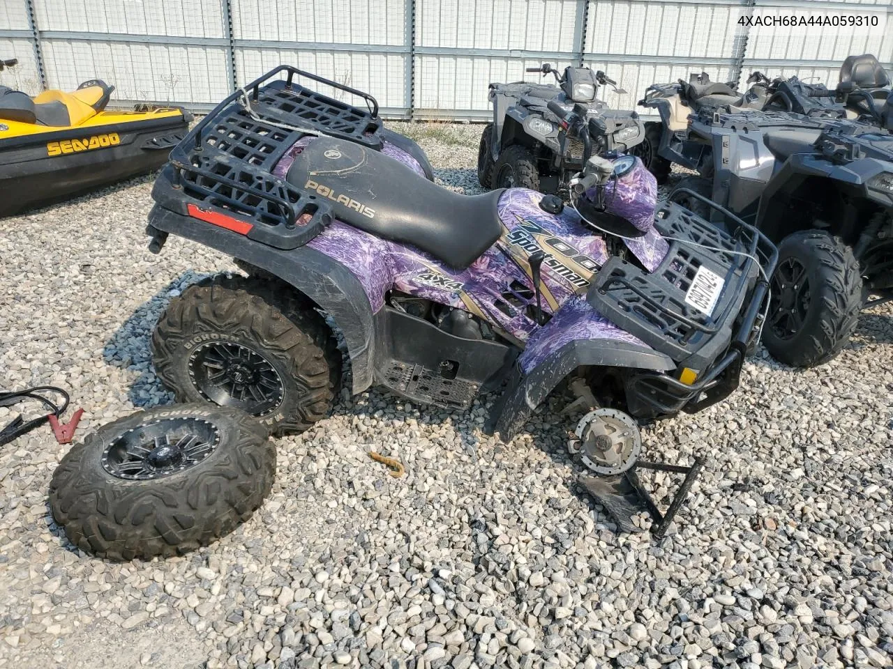 2004 Polaris Sportsman 700 VIN: 4XACH68A44A059310 Lot: 69970424