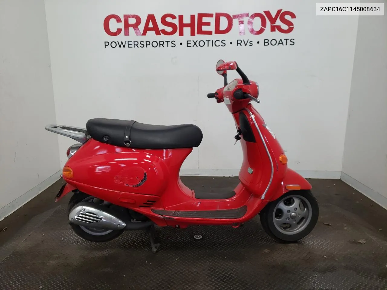 ZAPC16C1145008634 2004 Vespa C161C