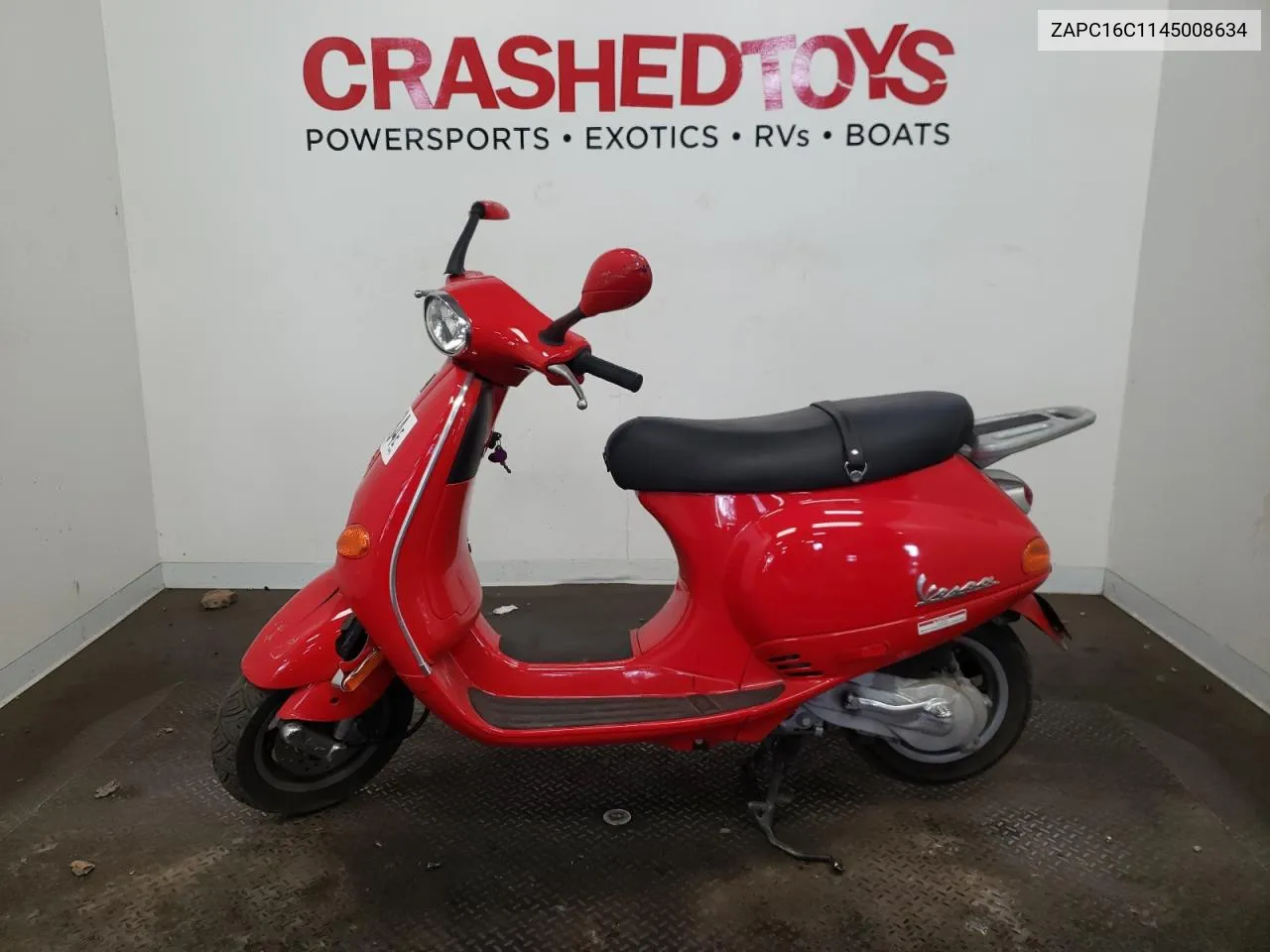 2004 Vespa C161C VIN: ZAPC16C1145008634 Lot: 70335084