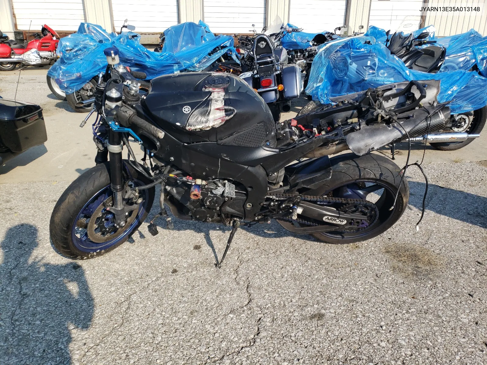 JYARN13E35A013148 2005 Yamaha Yzfr1